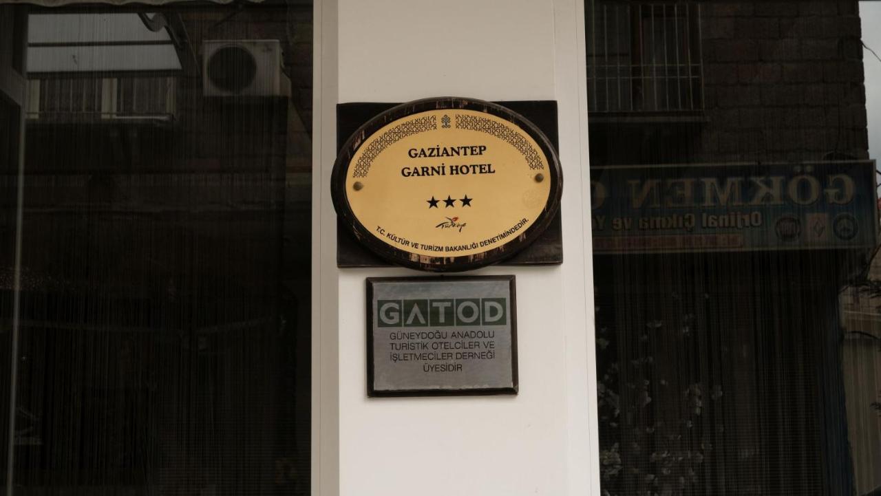 Gaziantep Garni Hotel Exteriér fotografie